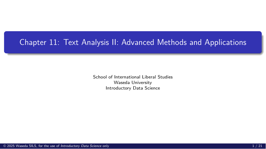 Week 11 slide 1